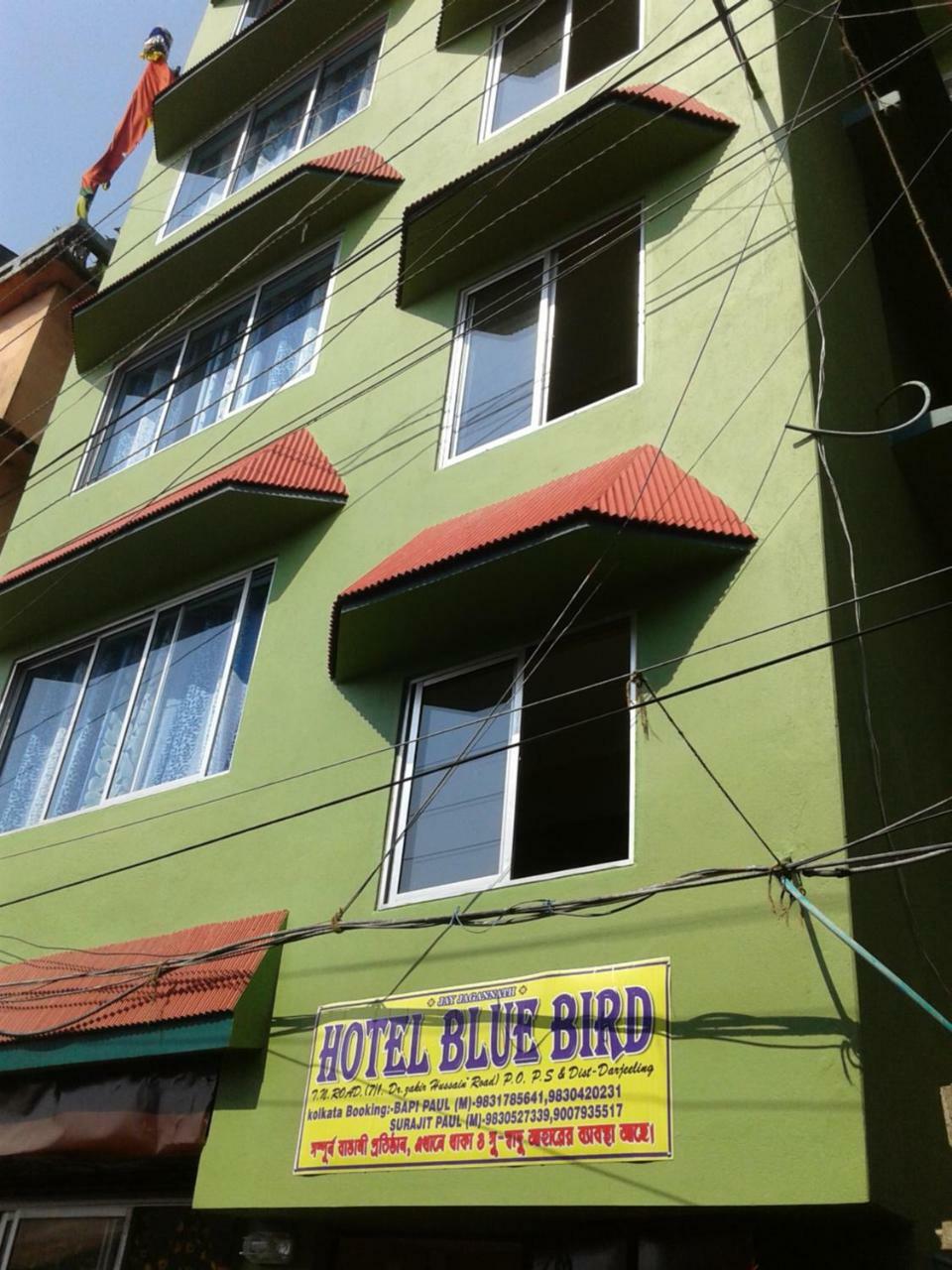 Hotel Blue Bird Darjeeling  Dış mekan fotoğraf